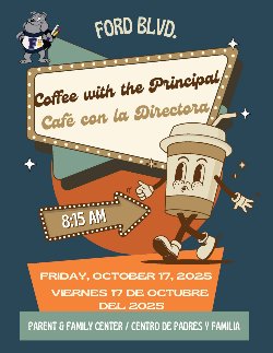 coffee with the principal